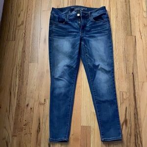 American eagle jeggings size 8 short